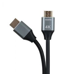 Cablu tellur high speed hdmi 2.0 4k, viteza 18gbps, plug-plug, tata- tata, lungime cablu 3m, negru,  Cabluri periferice | electropc.ro