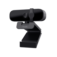 Camera web trust tanor full hd, interfata usb 2.0, framerate maxim 30 fps, rezolutie maxima 1920x1080, negru,  Camere Web | electropc.ro
