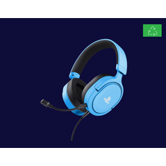 Casti trust gxt 498b forta pentru ps5, frecventa raspuns 20 hz, 20.000 hz, senzitivitate 90 db, impendanta 32 ohm, albastru,  Casti audio | electropc.ro