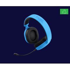 Casti trust gxt 498b forta pentru ps5, frecventa raspuns 20 hz, 20.000 hz, senzitivitate 90 db, impendanta 32 ohm, albastru,  Casti audio | electropc.ro