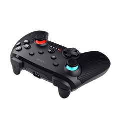 Controller wireless trust muta pentru consola nintendo switch, 15 butoane, controale: a, b, x, y, l1, l2, l3, r1, r2, r3, reset, 8-way, start, select, d-input, negru,  Accesorii console & PC | electropc.ro