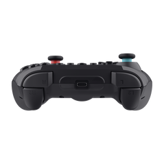 Controller wireless trust muta pentru consola nintendo switch, 15 butoane, controale: a, b, x, y, l1, l2, l3, r1, r2, r3, reset, 8-way, start, select, d-input, negru,  Accesorii console & PC | electropc.ro