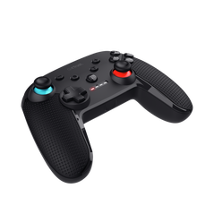 Controller wireless trust muta pentru consola nintendo switch, 15 butoane, controale: a, b, x, y, l1, l2, l3, r1, r2, r3, reset, 8-way, start, select, d-input, negru,  Accesorii console & PC | electropc.ro