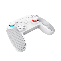 Controller wireless trust muta pentru consola nintendo switch, 15 butoane, controale: a, b, x, y, l1, l2, l3, r1, r2, r3, reset, 8-way, start, select, d-input, alb,  Accesorii console & PC | electropc.ro