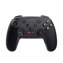 Controller wireless trust muta pentru consola nintendo switch, 15 butoane, controale: a, b, x, y, l1, l2, l3, r1, r2, r3, reset, 8-way, start, select, d-input, negru,  Accesorii console & PC | electropc.ro