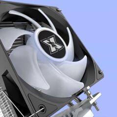 Cooler cpu serioux cc120argb, dimensiuni 120x120x25mm, viteza ventilator 800-1800±200rpm, tdp: 180 - 200w, durata de viata 30 000 ore, iluminare led, suporta toate seriile intel cpu & amd,  Ventilatoare carcasa | electropc.ro