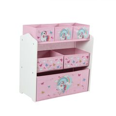 Dulap depozitare jucarii unicorns,u-grow,  Mobilier camera copii | electropc.ro