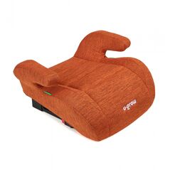 Inaltator auto u-grow, 125-150  r129 cu isofix, caramiziu,  Scaune auto copii | electropc.ro