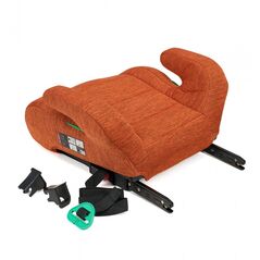 Inaltator auto u-grow, 125-150  r129 cu isofix, caramiziu,  Scaune auto copii | electropc.ro