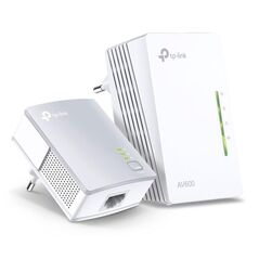 Kit wi-fi tp link av600 powerline, powerline: pana la 600 mbps, ethernet: 10/100 mbps, standarde homeplug av2, homeplug av, ieee 1901, ieee 802.3, ieee 802.3u, ieee 802.11b/g/n,  Adaptoare PowerLAN | electropc.ro
