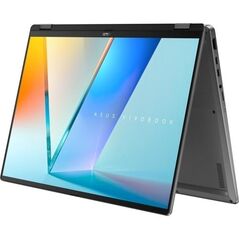 Laptop asus vivobook 14 flip, tp3607sa-rj050x, 16.0-inch, 3k (2880x1800) oled 16:10 aspect ratio, intel® core™ ultra 5 processor 226v16gb2.1 ghz (8mb cache, up to 4.5 ghz, 8 cores, 8 threads), intel® aiboostnpu up to 40, 16gb lpddr5x memory on package, 1t,  Laptopuri | electropc.ro