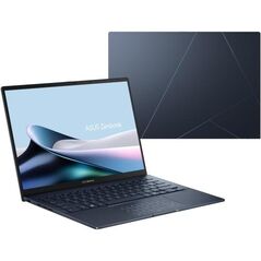 Laptop asus zenbook 14, ux3405ca-pp069x, 14.0-inch, 3k (2880 x 1800)oled16:10 aspect ratio, intel® core™ ultra 9 processor 285h (24m cache,up to5.40 ghz), 32gb lpddr5x on board, 1tb m.2 nvme™ pcie® 4.0 ssd ,120hzrefresh rate, 400nits, glossy display, fhd ,  Laptopuri | electropc.ro