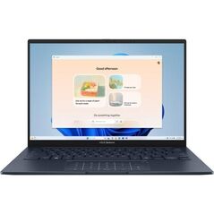 Laptop asus zenbook 14, ux3405ca-pz314x, 14.0-inch, 3k (2880 x 1800)oled16:10 aspect ratio,intel® core™ ultra 9 processor 285h (24m cache,up to5.40 ghz), 32gb lpddr5x on board, 1tb m.2 nvme™ pcie® 4.0 ssd ,120hzrefresh rate, 400nits, glossy display, fhd c,  Laptopuri | electropc.ro