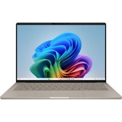 Laptop asus zenbook 14, ux3407ra-qd024x, 14.0-inch, wuxga (1920 x1200)oled 16:10 aspect ratio, snapdragon® x elite x1e 78 100 proces sor3.4ghz(42mb cache, up to 3.4ghz, 12 cores, 12 threads)\n qualcomm®hexagon™npu up to 45tops, 32gb lpddr5x on board, 1tb,,  Laptopuri | electropc.ro