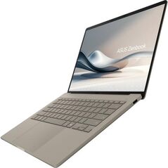 Laptop asus zenbook 14, ux3407ra-qd043x, 14.0-inch, wuxga (1920 x1200)oled 16:10 aspect ratio, snapdragon® x elite x1e 78 100, proce ssor3.4ghz (42mb cache, up to 3.4ghz, 12 cores, 12 threads)\n qualcomm®hexagon™ npu up to 45tops, 16gb lpddr5x on board, 1,  Laptopuri | electropc.ro