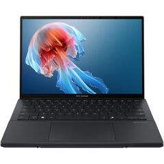 Laptop asus zenbook duo, ux8406ca-pz068x, 14.0-inch, 3k (2880 x 1800)oled 16:10 aspect ratio, intel® core™ ultra 9 processor 285h (24m cache,up to 5.40 ghz), 32gb lpddr5x on board, 2tb m.2 nvme™ pcie® 4.0 ssd,120hz refresh rate, 400nits, glossy display, 1,  Laptopuri | electropc.ro