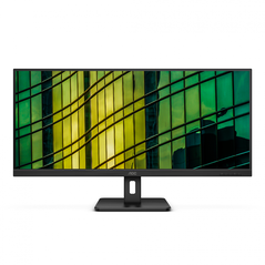 Monitor aoc 34" u34e2m, diagonal (inch): 34, diagonal (cm): 86, aspect ratio: 21:9, panel: va, resolution: 3440x1440, refresh rate: 100hz, response time gtg: 4ms, brightness (max): 300 cd/m², contrast (static) : 3000:1, contrast (dynamic): 50m:1, viewing ,  Monitoare LED | electropc.ro