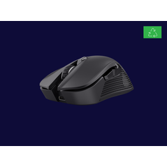 Mouse gaming wireless trust gxt 931 ybar, sensibilitate ajustabila 800-7200 dpi, interfata usb-c, iluminare rgb, greutate 96g, negru,  Mouse | electropc.ro