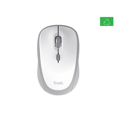Mouse wireless trust yvi, rezolutie maxima 1600 dpi, alb,  Mouse | electropc.ro