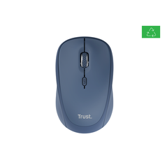 Mouse wireless trust yvi, rezolutie maxima 1600 dpi, albastru,  Mouse | electropc.ro
