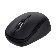 Mouse wireless trust yvi, rezolutie maxima 1600 dpi, negru,  Mouse | electropc.ro