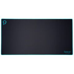 Mouseppad spacer gaming, cauciuc si material textil, 1200 x 600 x 3 mm, negru,  Mousepad | electropc.ro