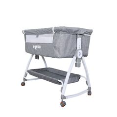 Patut 2 in 1 co-sleeper cu functie de leagan, u-grow,  Mobilier camera copii | electropc.ro