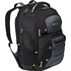 Rucsac laptop targus drifter, pentru laptopuri de pana la  15.6", material poliester, compartimente: 3 compartimente, 4 buzunare laterale, 3 buzunare frontale si 1 buzunar spate, negru,  Genti laptop | electropc.ro