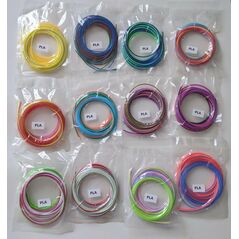 Serioux pla 1.75mm 3d printer filament 3pcs, temperatura 190-220 grade, length 300cm, utilizare: pana la 6 luni de la deschiderea ambalajului.,  Accesorii imprimare 3D | electropc.ro