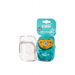 Set 2 suzete silicon 0-6 luni,  Biberoane & Tetine & Accesorii | electropc.ro