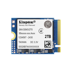 Ssd kingston snv3sm3 2tb m2 2230 pcie 4.0 nvme,  SSD-uri Interne | electropc.ro