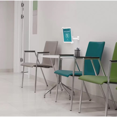 Stand tableta si telefon mobil barkan t72vl, 7" - 14"/ 18-36 cm, greutate maxima 5.6kg, culoare: alb.,  Suport si docking telefoane | electropc.ro