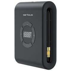 Starter auto cu compresor de aer serioux, interval de presiune reglabil 3~150psi/0,2~9,9bar/20~990kpa, temperatura de functionare incărcare: 0° c~45°c, descărcare: -20°c~60°c, temeperatura de depozitare 10 °c~50 °c, lungimea tubului de umflare 115 mm (inc,  Baterii portabile | electropc.ro