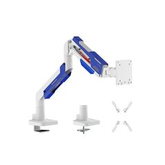Suport monitor serioux mm101-c012wh, compatibilitate dimensiune ecran 24"-57", greutate maximă suportata: 2~30 kg, vesa: 75x75, 100x100, 100x200, 200x100, 200x200, inclinare: +70°~-45°, pivotare: +90°~-90°, rotația ecranului: 360°, instalare: clemă, gromm,  Suporturi TV & Monitor | electropc.ro