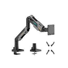 Suport monitor serioux srxa-mm101-c012gr, compatibilitate dimensiune ecran 24"-57", greutate maximă suportata: 2~30 kg, vesa: 75x75, 100x100, 100x200, 200x100, 200x200, inclinare: +70°~-45°, pivotare: +90°~-90°, rotația ecranului: 360°, instalare: clemă, ,  Suporturi TV & Monitor | electropc.ro