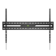 Suport perete tv serioux 43-100" fix 75kg profil 30mm material: otel finisarea suprafeței: vopsea electrostatica dimensiune ecran: 43"-100" compatibilitate vesa: 50x50, 75x75, 100x100, 100x150, 150x100, 100x200, 200x100, 150x150, 200x200, 200x300, 300x200,  Suporturi TV & Monitor | electropc.ro