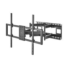 Suport tv serioux reglabil 60-120" 120kg fit screen size 60"-120", vesa compatible:200x200,300x200,400x200,300x300,400x300,400x400,600x400,800x 00,800x600,900x600, weight capacity 120kg, profile 75~703mm, tilt range+ 5°~-15°, swivel range +60°~-60°, scree,  Suporturi TV & Monitor | electropc.ro