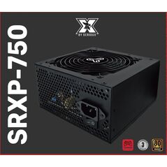 Sursa serioux energy 750w, ventilator 12cm, atx, material metal, cabluri: 20+4-pin, 1x4+4-pin, 2x6+2-pin, negru,  Surse PC | electropc.ro