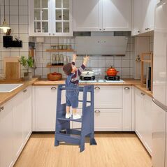 Turn de activitati multifunctional learning tower, u-grow,  Mobilier camera copii | electropc.ro