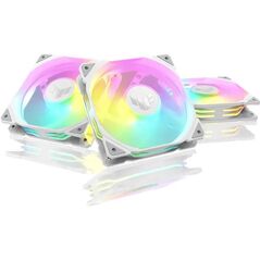 Ventilator carcasa asus tuf gaming tr120 argb alb reverse,  Ventilatoare carcasa | electropc.ro