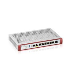 Zyxel usg flex200 h series, user-definable ports with 1*2.5g, 1*2.5g( poe+) & 6*1g, 1*usb with1 yr gold security pack,  Echipament firewall | electropc.ro