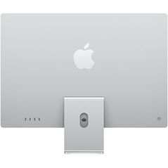 Apple imac 24" retina 4.5k/ apple m4 (cpu 10-core, gpu 10-core, neuralengine 16-core)/32gb/1tb - silver - int kb (2024)  (cto from  mcr24ro/a),  All in one PC | electropc.ro