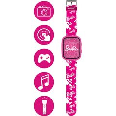 Ceas cu aparat foto&camera video, barbie,  Accesorii imbracaminte copii | electropc.ro