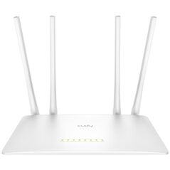 Cudy ac1200 dual band wi-fi router, chipset mediatek, 802.11ac/a/b/g/n, 867mbps at 5ghz + 300mbps at 2.4ghz, 5 × 10/100mbps ports, wifi router/ap/ repeater/wisp mode,4  5dbi fixed antennas, wpa3, guest network, wps, ddns, vpn client, ipv6,tr069/tr098/tr11,  Routere Wireless | electropc.ro