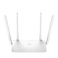 Cudy ac1200 gigabit dual band wi-fi mesh router, chipset mediatek, 5 × 10/100/1000mbps rj45 ports, 4 x 5dbi fixed antennas,  wifi router/ap/ repeater/wisp mode, 802.11ac/a/b/g/n, 867mbps at 5ghz + 300mbps at 2.4ghz, zerotier/wireguard/openvpn/ipsec/l2tp/p,  Routere Wireless | electropc.ro