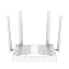 Cudy ax3000 gigabit dual band wi-fi 6 mesh router, chipset mt7981ba+mt7976cn+mt7531ae, 802.11ax/ac/a/b/g/n, 2402mbps at 5ghz + 574mbps at 2.4ghz, 5 x 10/100/1000mbps ports, 4 x 5dbi fixed antennas, wifi router/ap/ repeater/wisp mode, pptp/l2tp/openvpn/wir,  Routere Wireless | electropc.ro