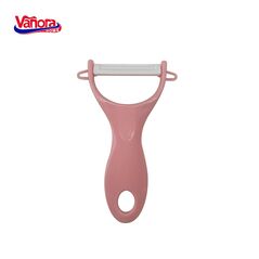 Curatator legume lama ceramica 13x7.6cm roz, vanora home,  Accesorii bucatarie | electropc.ro