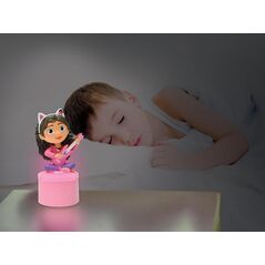 Lampa de veghe cu difuzor, gabby's dollhouse,  Ceasuri decorative | electropc.ro