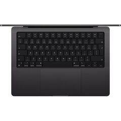 Macbook pro 14.2"/apple m4 pro (cpu 14-core, gpu 20-core, neural engine 16-core)/48gb/1tb - space black - int kb (cto from mx2y3ro/a),  Laptopuri | electropc.ro