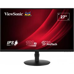 Monitor viewsonic 27" vg2708a-mhd, diagonal (inch): 27, diagonal (cm): 68.58, aspect ratio: 16:9, panel: ips, resolution: 1920x1080, refresh rate: 100hz, response time gtg: 5ms, brightness (max): 250 cd/m², contrast (static) : 1300:1, contrast (dynamic): ,  Monitoare LED | electropc.ro